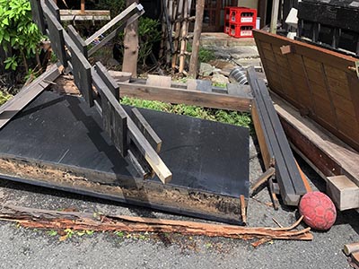 強風による建造物損壊被害